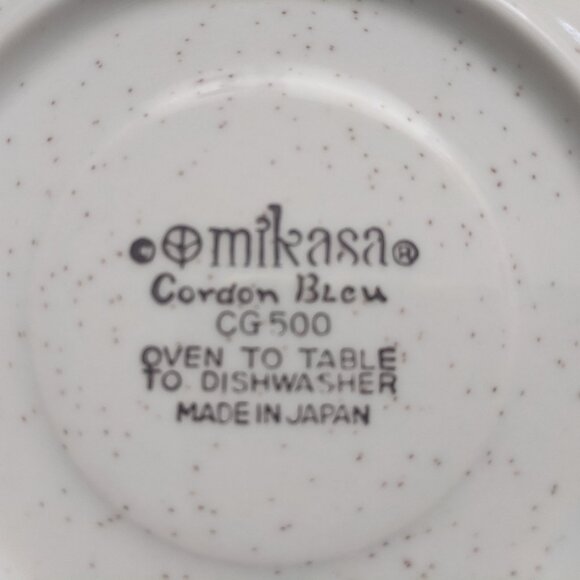 Mikasa Japan Cordon Bleu CG500 + Tatung China Salad Dessert Plates - Picture 5 of 6